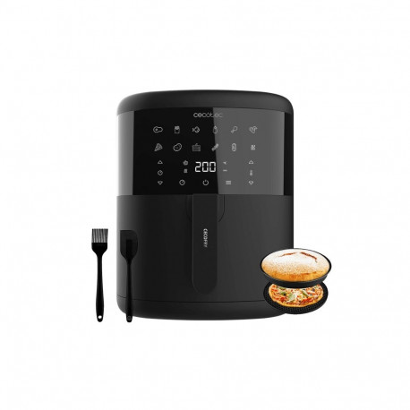 Cecotec kuumaõhufritüür Cecofry Bombastik 6000 Full Single 6L eraldiseisev 1700W, must