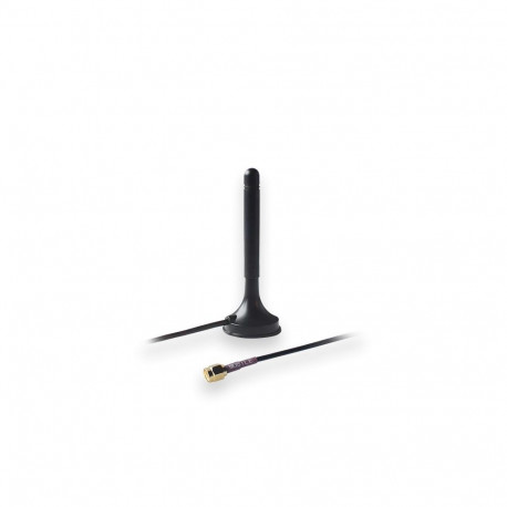 Teltonika antenn PR1KS210, magnetiline SMA-mobiilsideantenn, võimendus 1.0dB, 699-868/1850-2690GHz, 