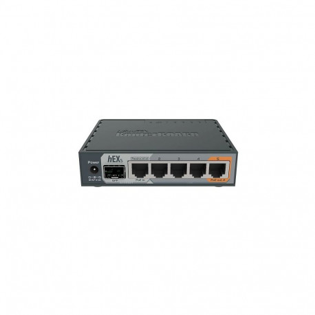 Mikrotik hEX S wired router Gigabit Ethernet Black