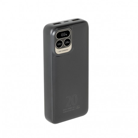 Rivacase VA2521 power bank Lithium Polymer (LiPo) 20000 mAh Grey