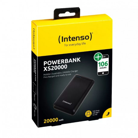 Intenso XS20000 Lithium Polymer (LiPo) 20000mAh, must