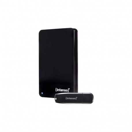 Intenso 6023690 external hard drive 1 TB 5400 RPM 2.5" Micro-USB B 3.2 Gen 1 (3.1 Gen 1) Black