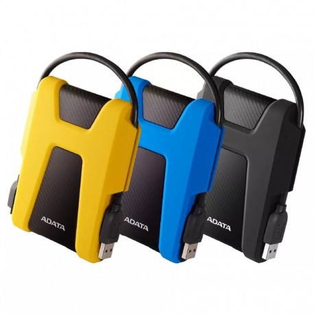 ADATA väline kõvaketas HD680 1TB USB 3.2 Gen 1 (3.1 Gen 1), must
