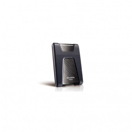 ADATA väliskõvaketas HD650 DashDrive vastupidav 1TB 2.5" USB 3.2 Gen 1 (3.1 Gen 1), must