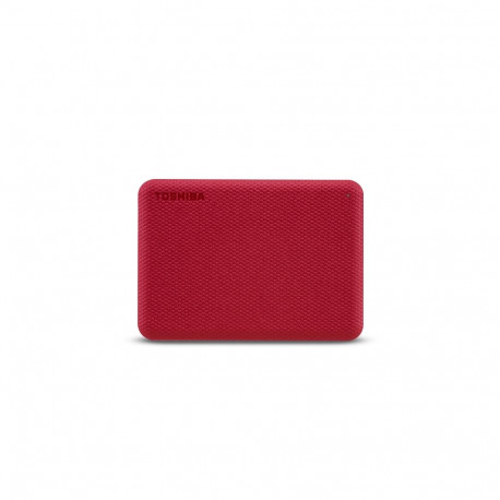 Toshiba Canvio  Portable  Hard drive  1 TB  USB 3.2 Gen 1  Red