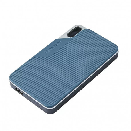 Intenso lugemine/kirjutamine kiirusega kuni 500MB/s 1TB USB Type-C 3.2 Gen 1 (3.1 Gen 1), sinine, ha