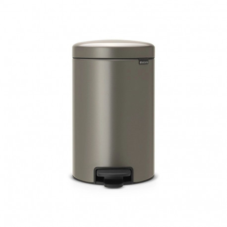 Brabantia 113628 waste container Round Platinum