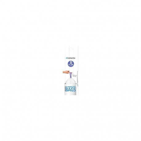 Brabantia Bin Liners  15-20 L - Size D  20 Bags