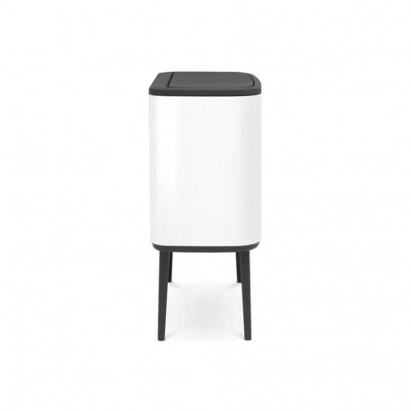 Brabantia 313509 trash can 36 L Rectangular Plastic White