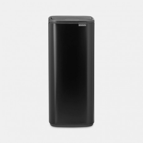Brabantia Bo Touch Bin 10 L Rectangular Steel Black