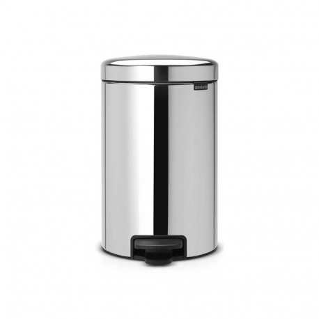 Brabantia prügikast 113581 12L ümmargune, roostevabast terasest