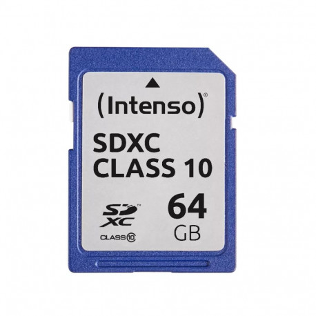 Intenso mälukaart 3411490 64GB SDXC Class 10