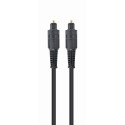 Gembird Toslink  2m audio cable Black