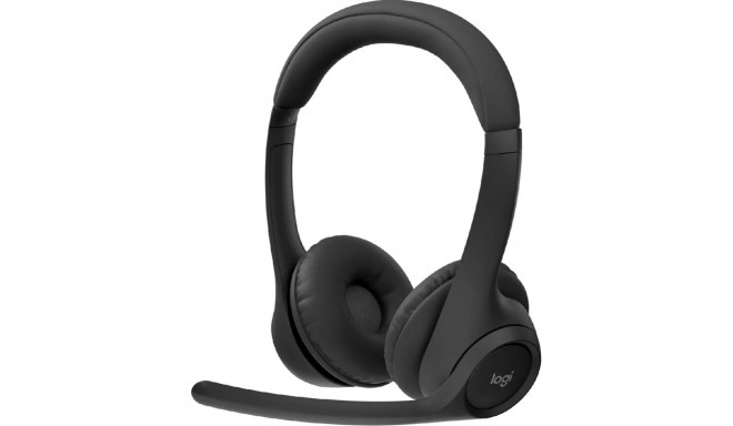 Logitech kõrvaklapid 981-001451 juhtmevabad peavõruga auto/kodukontor, must