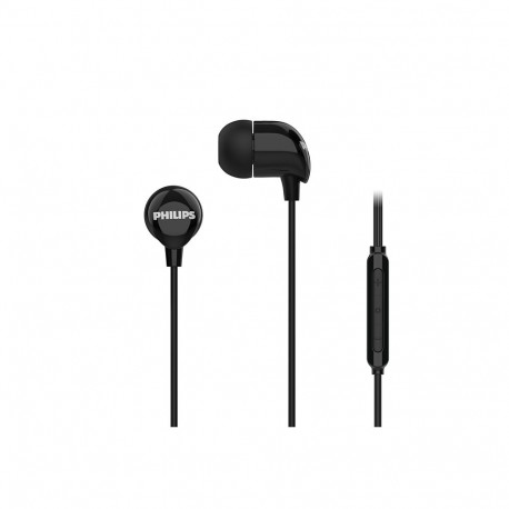 Philips kõrvasisesed kõrvaklapid TAE2146BK/00 juhtmega, kõned/muusika, USB Type-C, must