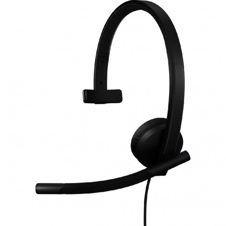 Logitech peakomplekt H570e juhtmega peavõruga kontori-/kõnekeskuse USB Type-A, must