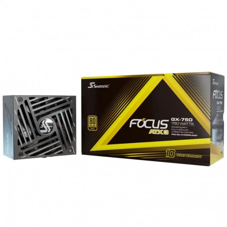 Seasonic Focus GX power supply unit 750 W 20+4 pin ATX ATX Black