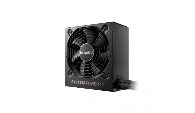 be quiet! System Power 11 650W power supply unit 20+4 pin ATX ATX Black