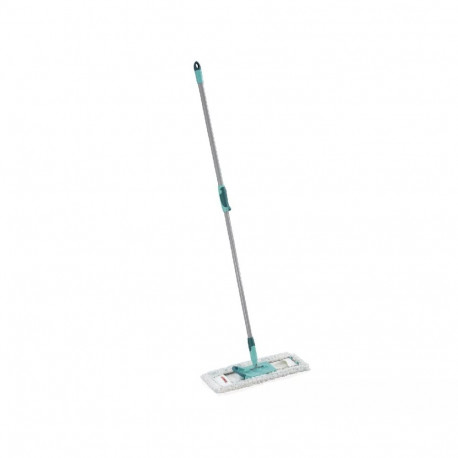 Leifheit mop Profi Cotton Plus Fiber, hall, türkiissinine, valge