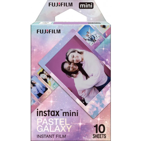 Fujifilm Instax Mini 1x10 Pastel Galaxy