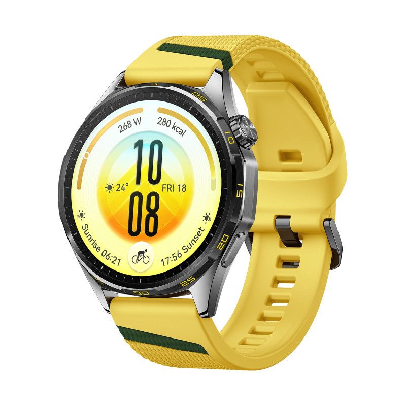 Huawei Watch GT 7 46mm, kollane