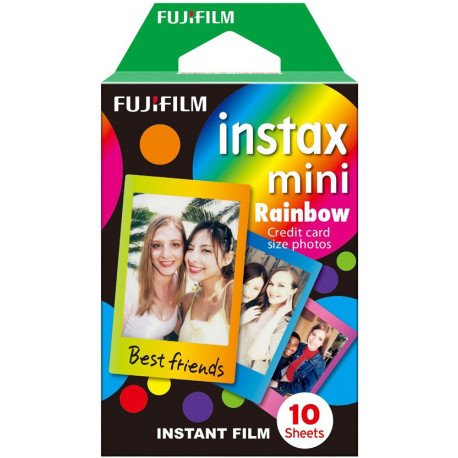 Fujifilm Instax Mini 1x10 Rainbow