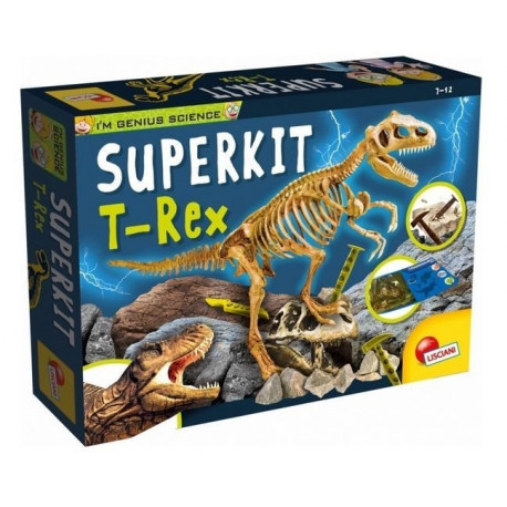 Lisciani I’M Genius superkomplekt T-Rex