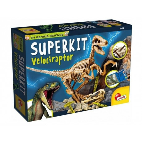 Lisciani I'M Genius superkomplekt Velociraptor