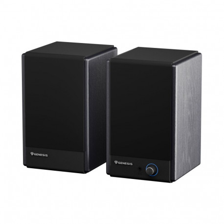 Genesis kõlarid Arsen 402BT 2.0 60W Bluetooth juhtmevaba ühendus, must