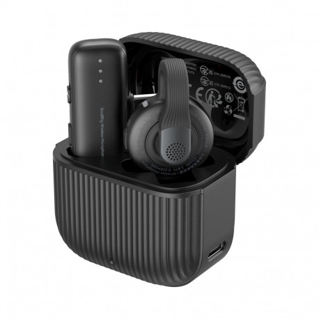 SmallRig 6546 S70-C1 Wireless Microphone with USB-C Adapter for Phones Black