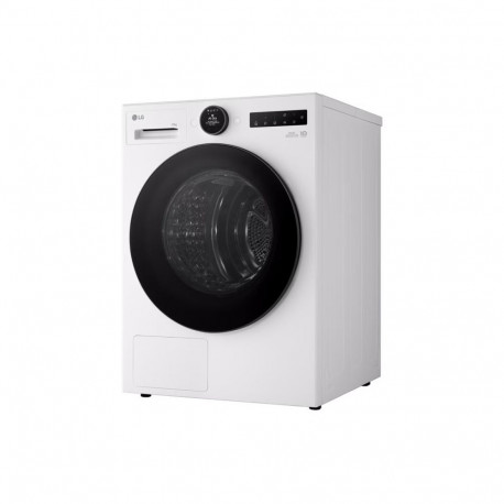 LG Dryer Machine | RHX7010TWB | Energy efficiency class C | Front loading | 10 kg | Heat Pump | LED 
