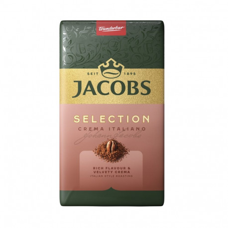 Jahvatatud kohv  JACOBS Selection Italiano, 500g