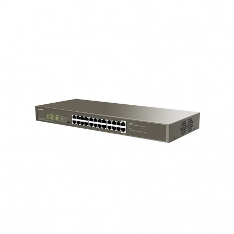 Tenda TEG1124P-24-250W network switch Unmanaged Gigabit Ethernet (10/100/1000) Power over Ethernet (