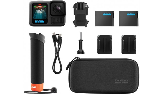 GoPro HERO13 Black Accessories Bundle (without SD Card)