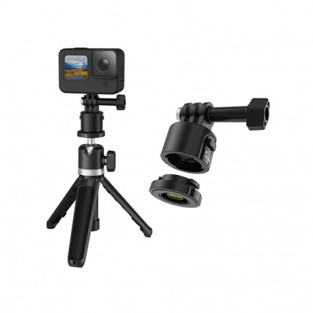 Camera Mount - Telesin CQM-001 Magnetic Quick-Release for GoPro Cameras