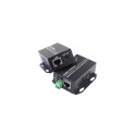 Network Extender - EXTRA DIGITAL 10/100M Ethernet Extender 500 m, Black