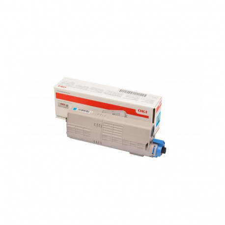 Toner Cartridge - Oki MC573 Toner Cartridge 1100-1700 Pages Cyan