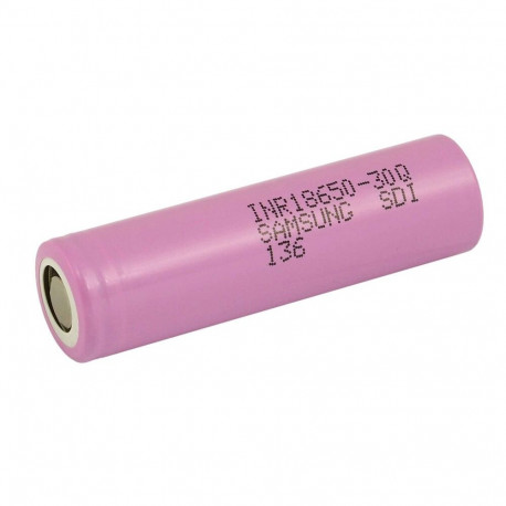 Rechargeable Battery - Samsung INR18650-30Q 2-Pack 3000mAh 20A