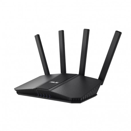 ASUS juhtmevaba ruuter RT-BE82U BE6500 2.5 Gigabit Ethernet kaheribaline (2.4 GHz / 5 GHz), must