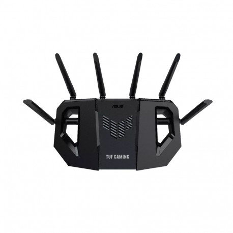 ASUS juhtmevaba ruuter TUF Gaming BE6500 (TUF-BE6500) 2.5 Gigabit Ethernet kaheribaline (2.4 GHz / 5
