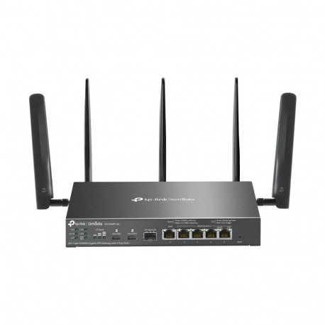 TP-Link Omada juhtmevaba ruuter ER706WP-4G Gigabit Ethernet kaheribaline (2.4GHz / 5GHz), must