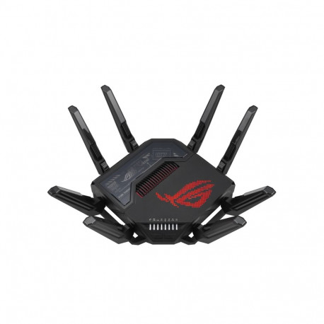 ASUS ROG Rapture GT-BE98 wireless router 10 Gigabit Ethernet Quad-band (2.4 GHz / 5 GHz-1 / 5 GHz-2 