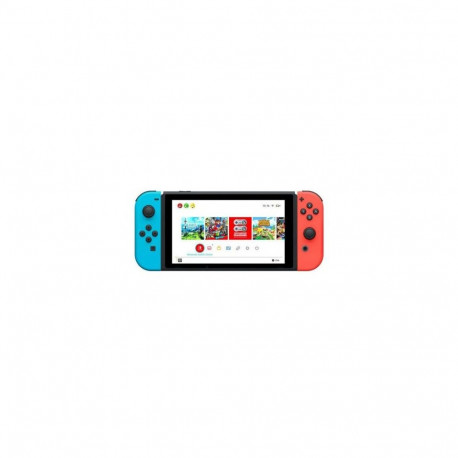 Nintendo Switch V2 Console Neon Red Blue EU