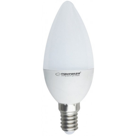 Esperanza LED lamp E14 C37 4W