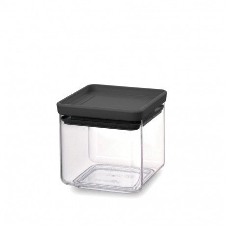Brabantia purk 122309 kandiline plast, must, läbipaistev