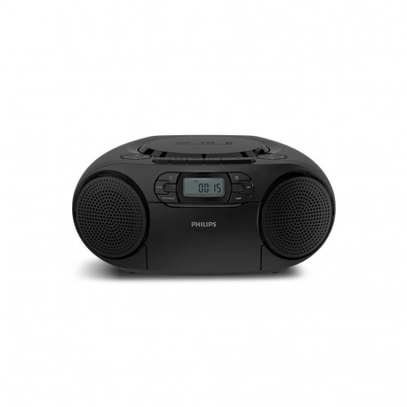 Philips kaasaskantav CD-mängija TAZ2200/10, must