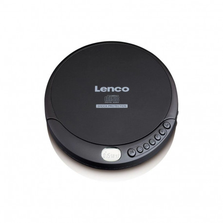 Lenco CD-mängija CD-200 kaasaskantav, must