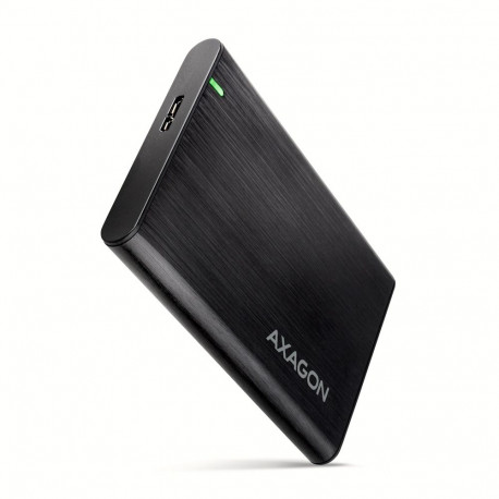 Axagon HDD/SSD-korpus EE25-A6M 2.5", must