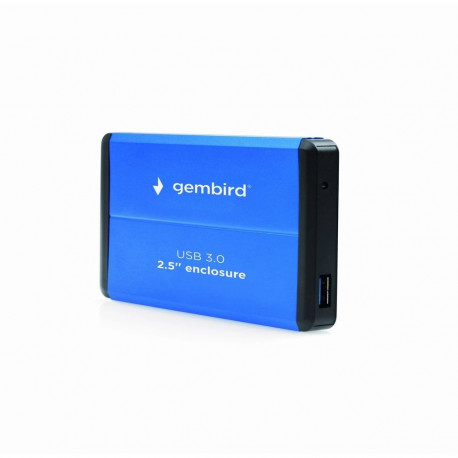 Gembird HDD-korpus EE2-U3S-2-B 2.5", sinine