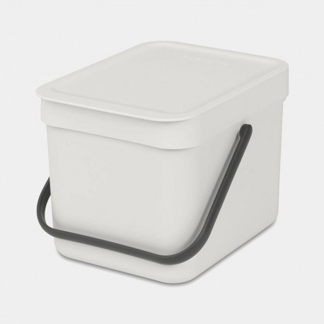 Brabantia Sort & Go 6 L 1 basket(s) Grey